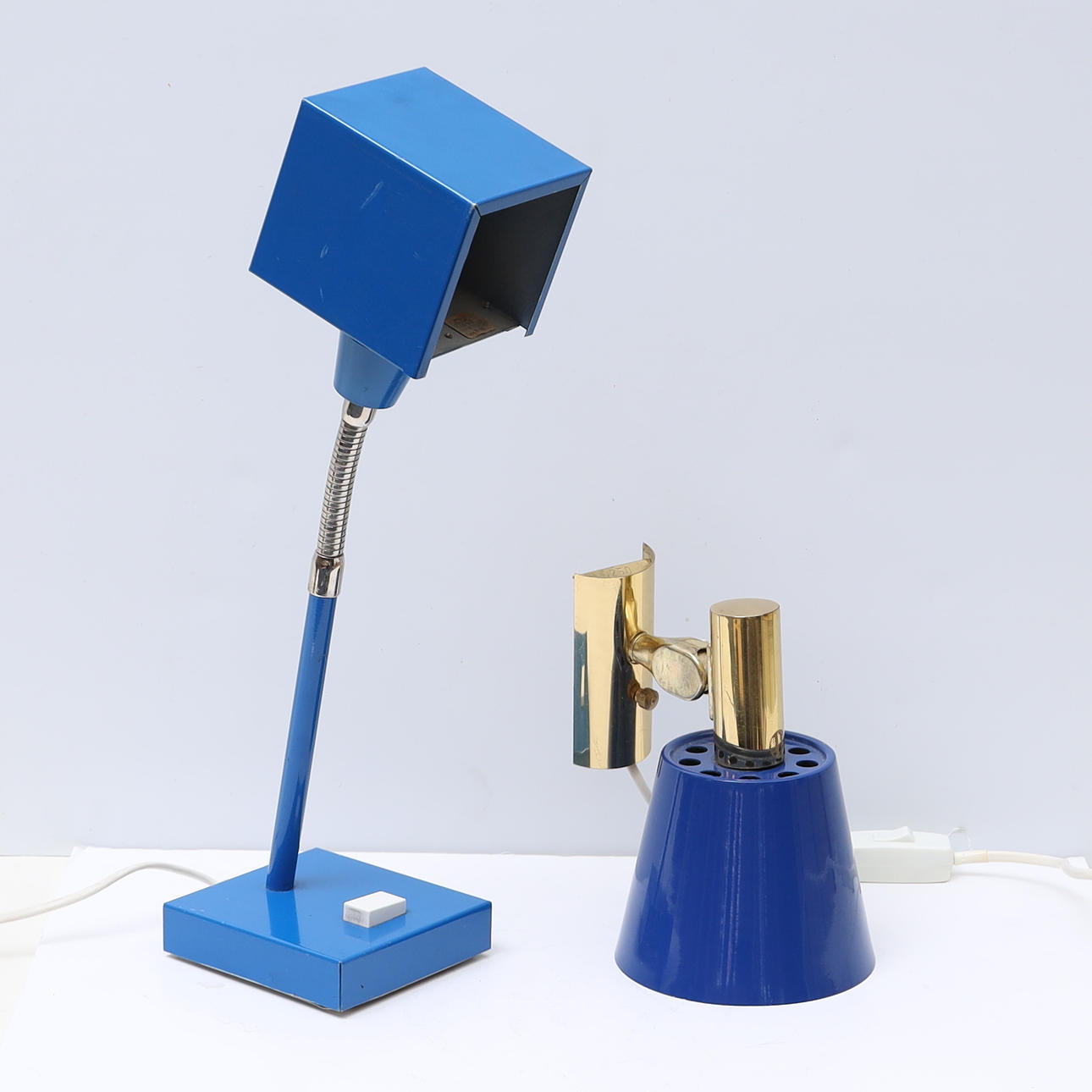 LIGHTING 2 PARTS, 1950/1960'S.