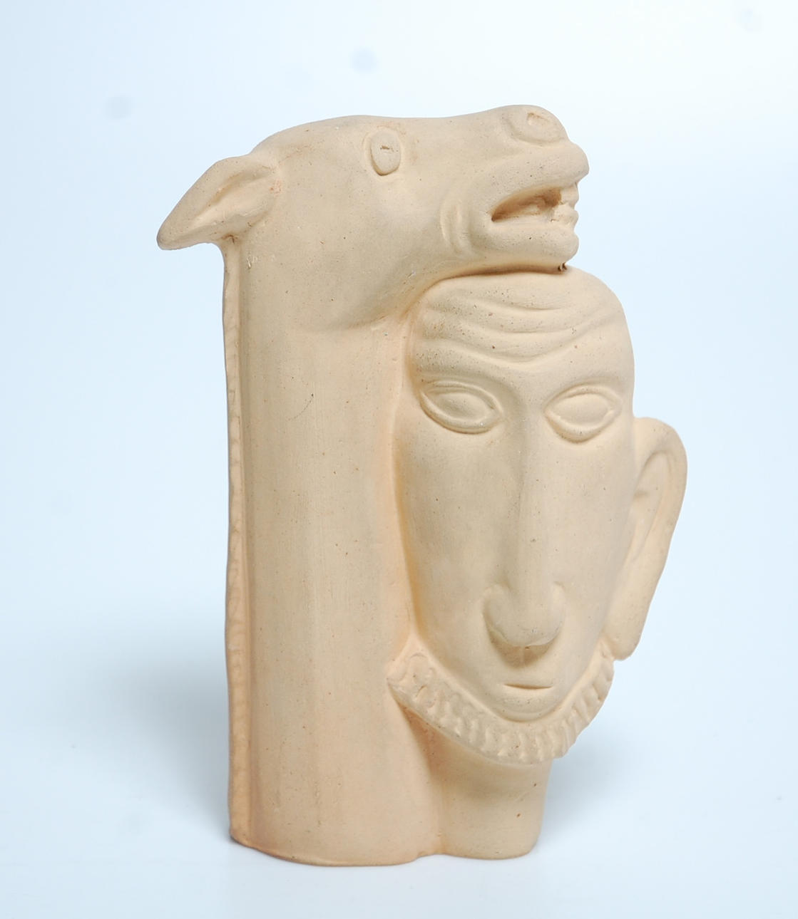 ÅKE HOLM. SKULPTUR, keramik, signerad.