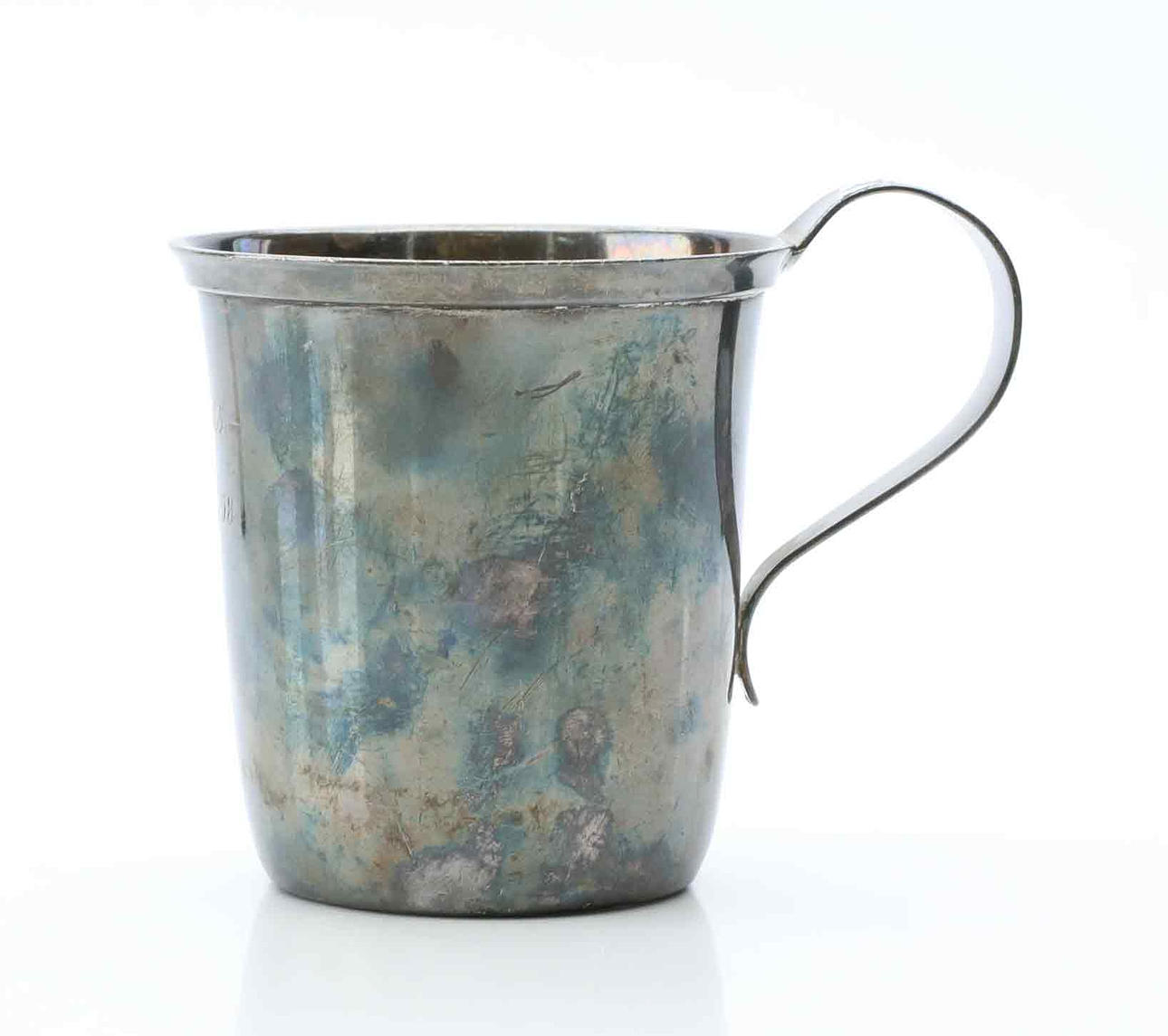 A silver mug, GAB, Stockholm, 1958.