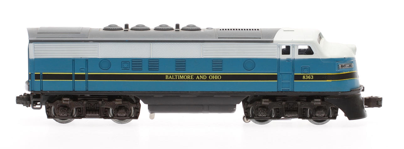 MODELLTÅG LIONEL, Baltimore and Ohio No 8363.