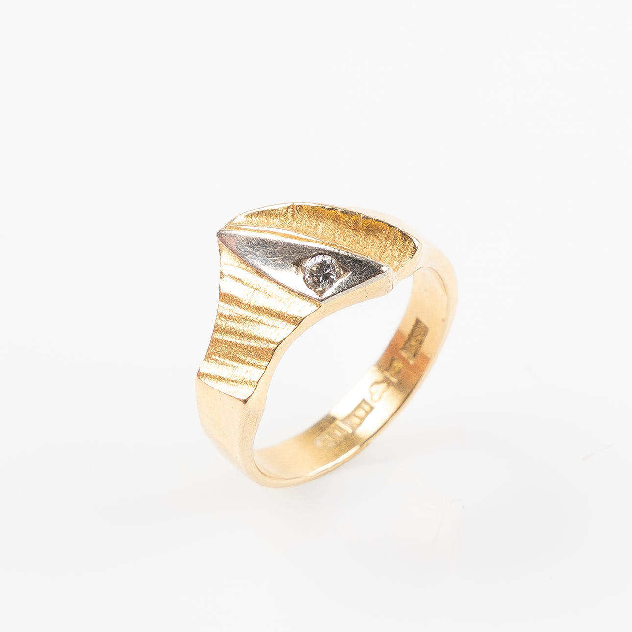 RING, 18K gold.