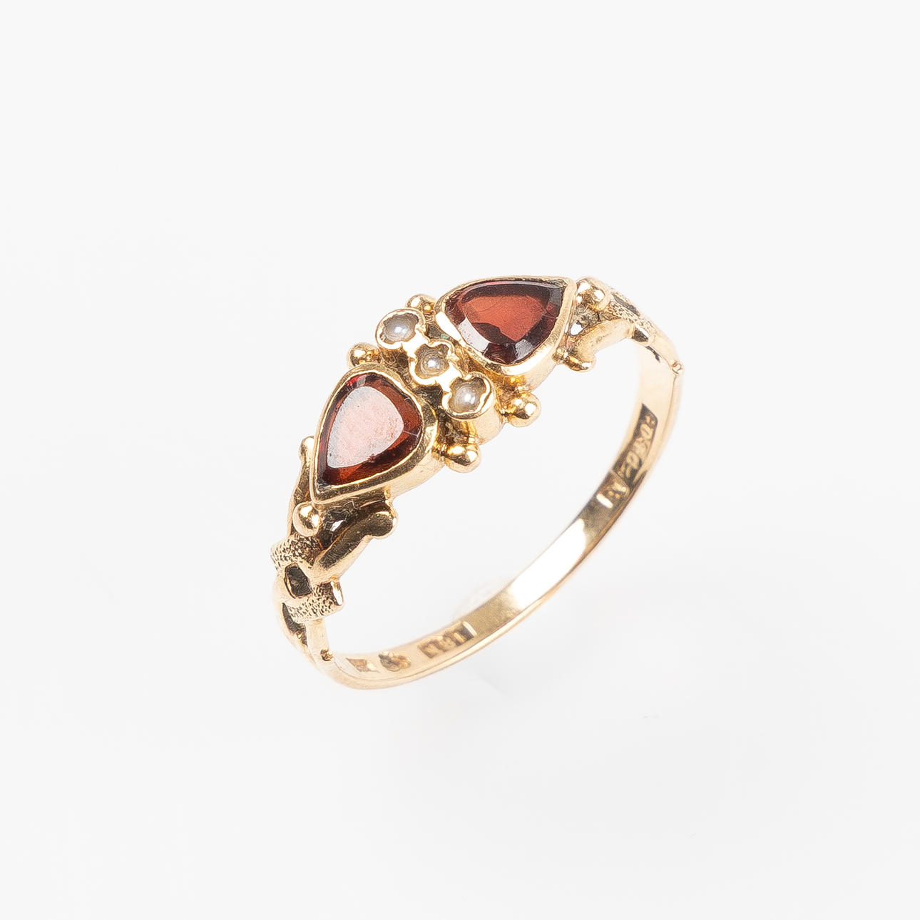 RING, 18K gold.