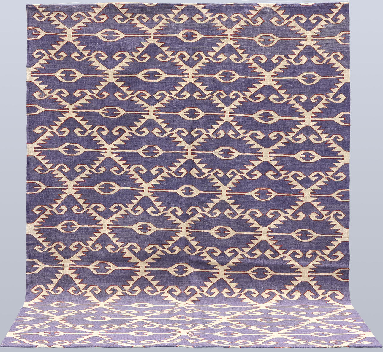 ORIENTMATTA. Kelim modern design, 237 x 180 cm.