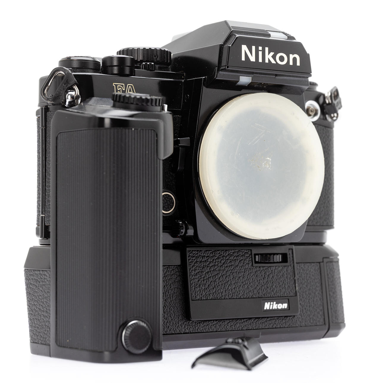 Nikon FA, 35mm SLR camera ( SN 5350739 ) with Nikon MD-15 motor