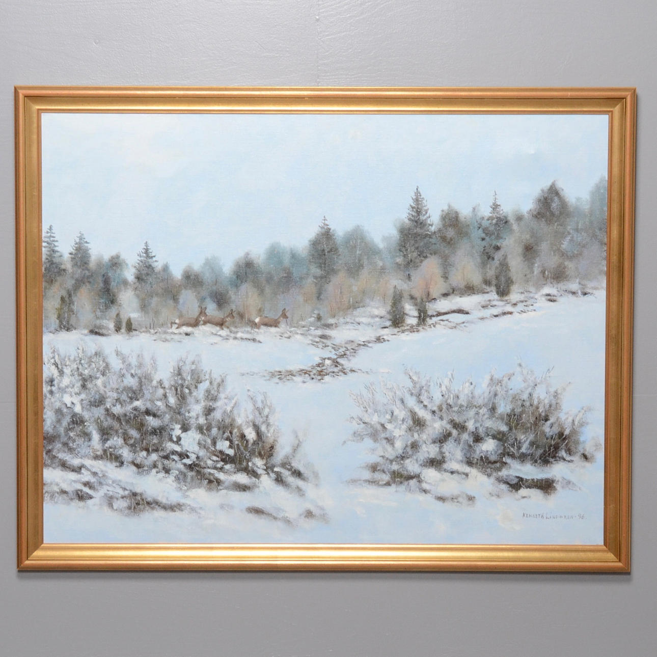 KENNETH LINDGREN, olja.