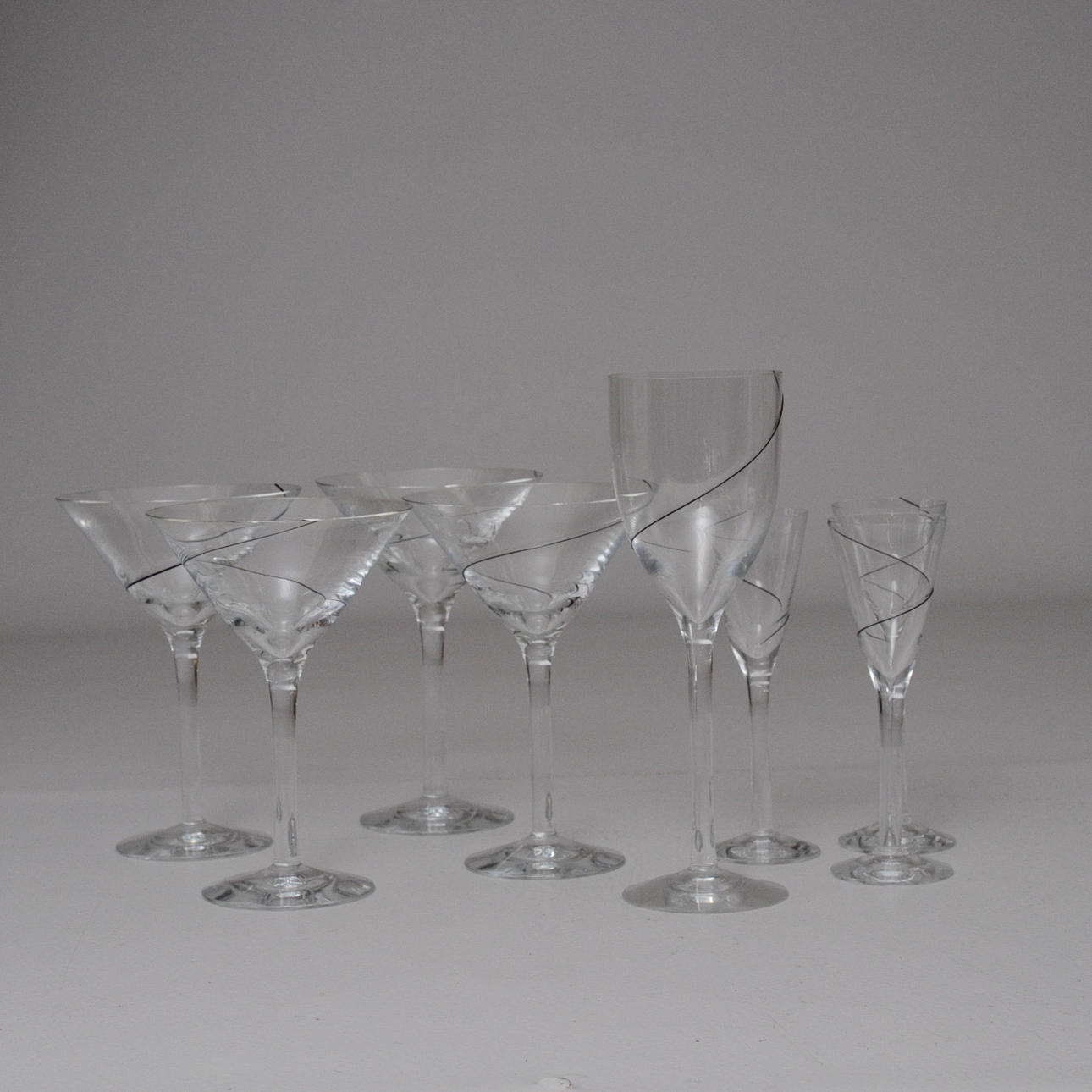 GLAS - Line, design Anna Ehrner, Kosta Boda.
