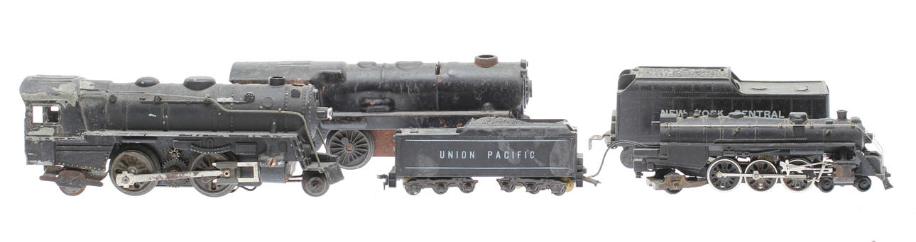 MODELLTÅG MARX TOYS, 5 del.