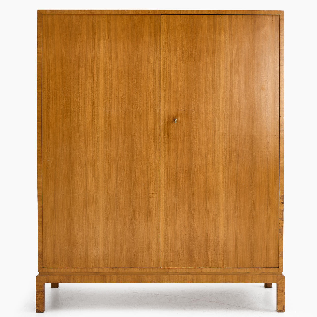 A Swedish Modern cabinet, 1940s.
