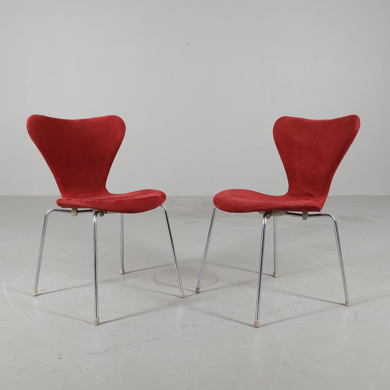 STOLAR "Sjuan", Arne Jacobsen, Fritz Hansen.
