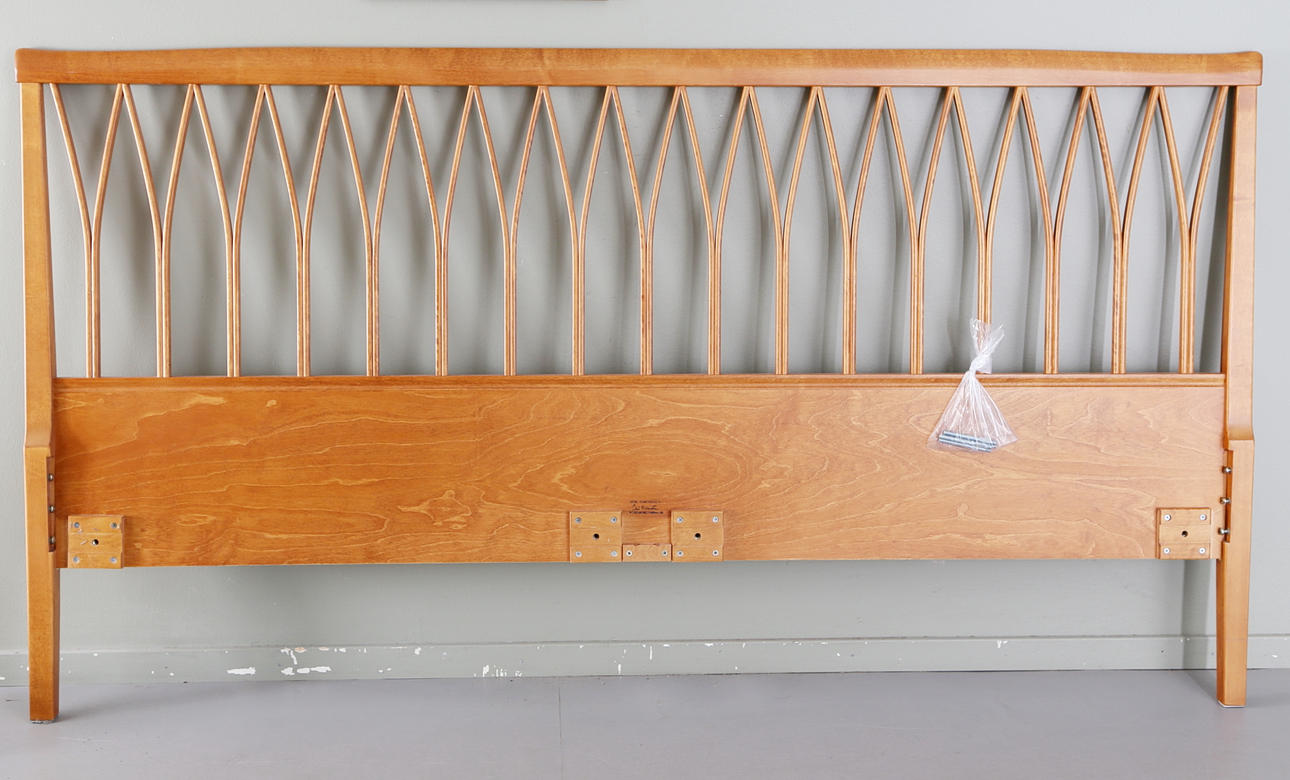 CARL MALMSTEN. SÄNGGAVEL, ÅFORS Möbelfabrik, 1900-talets mitt.