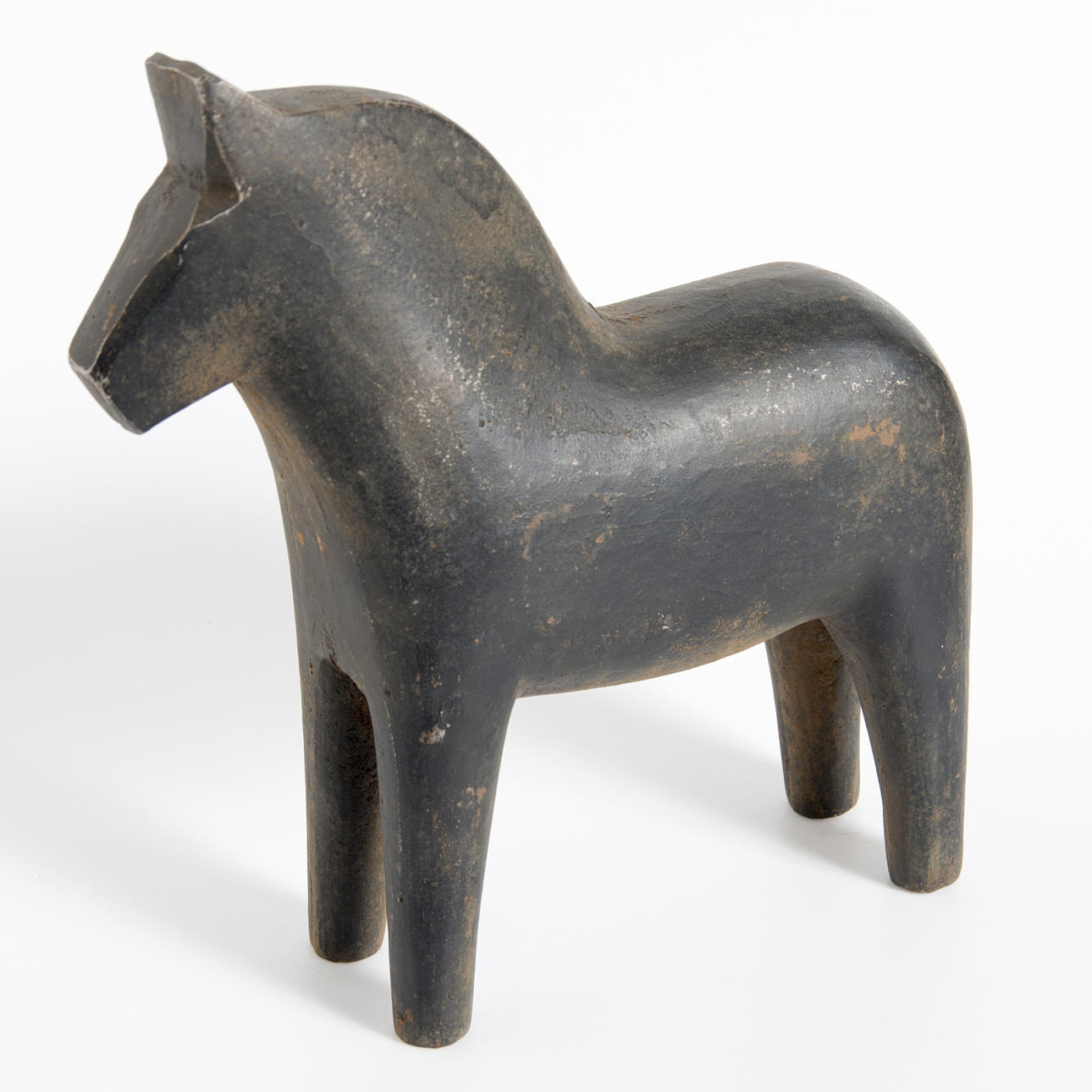 SKULPTUR, dalahäst, gjutjärns.