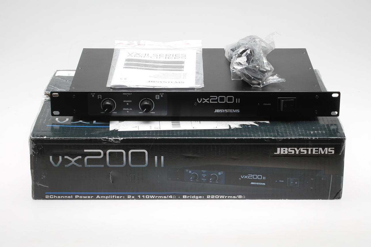 FINAL STAGE, VX200, JB systems.