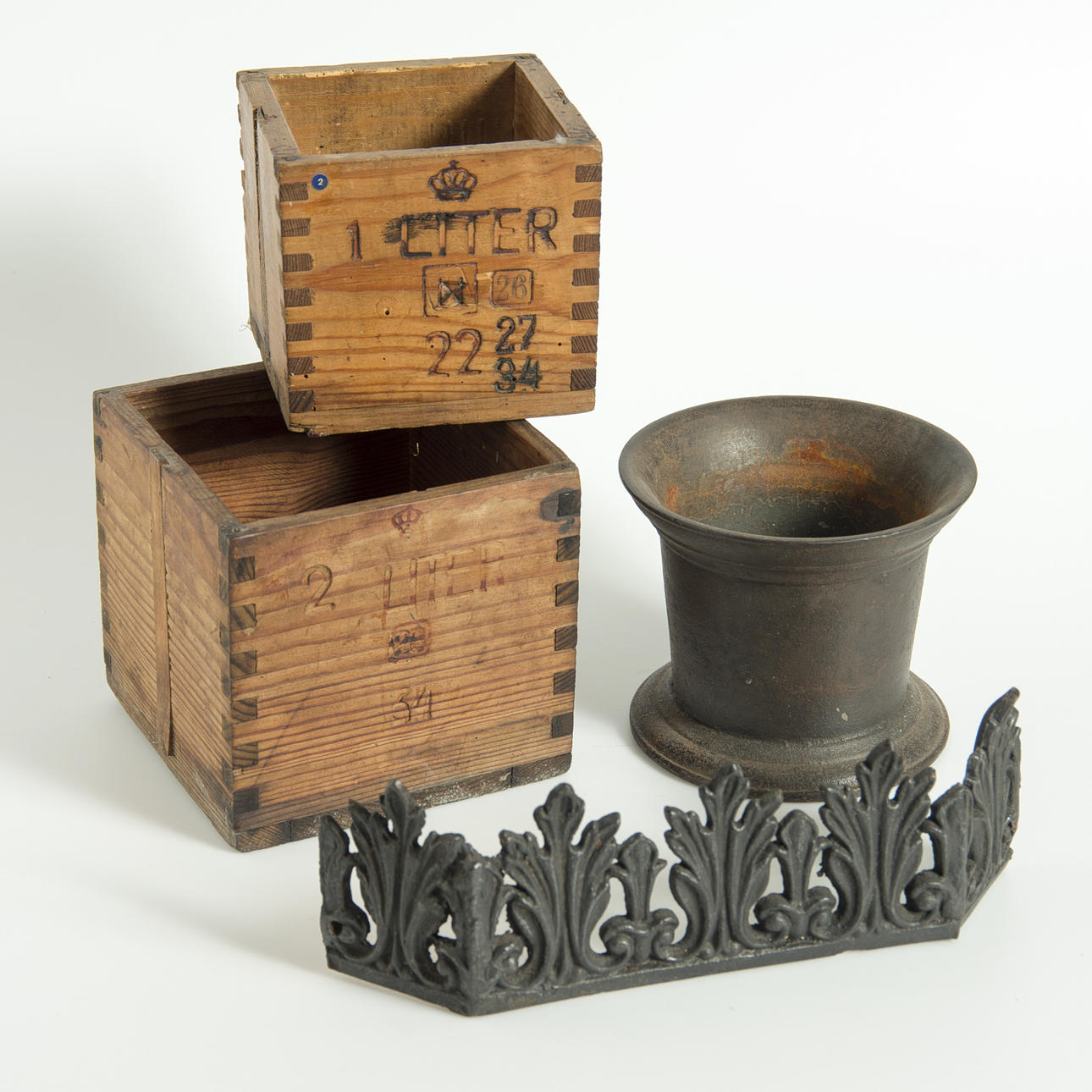 TRÄMÅTT, MORTEL MM, 4 delar.