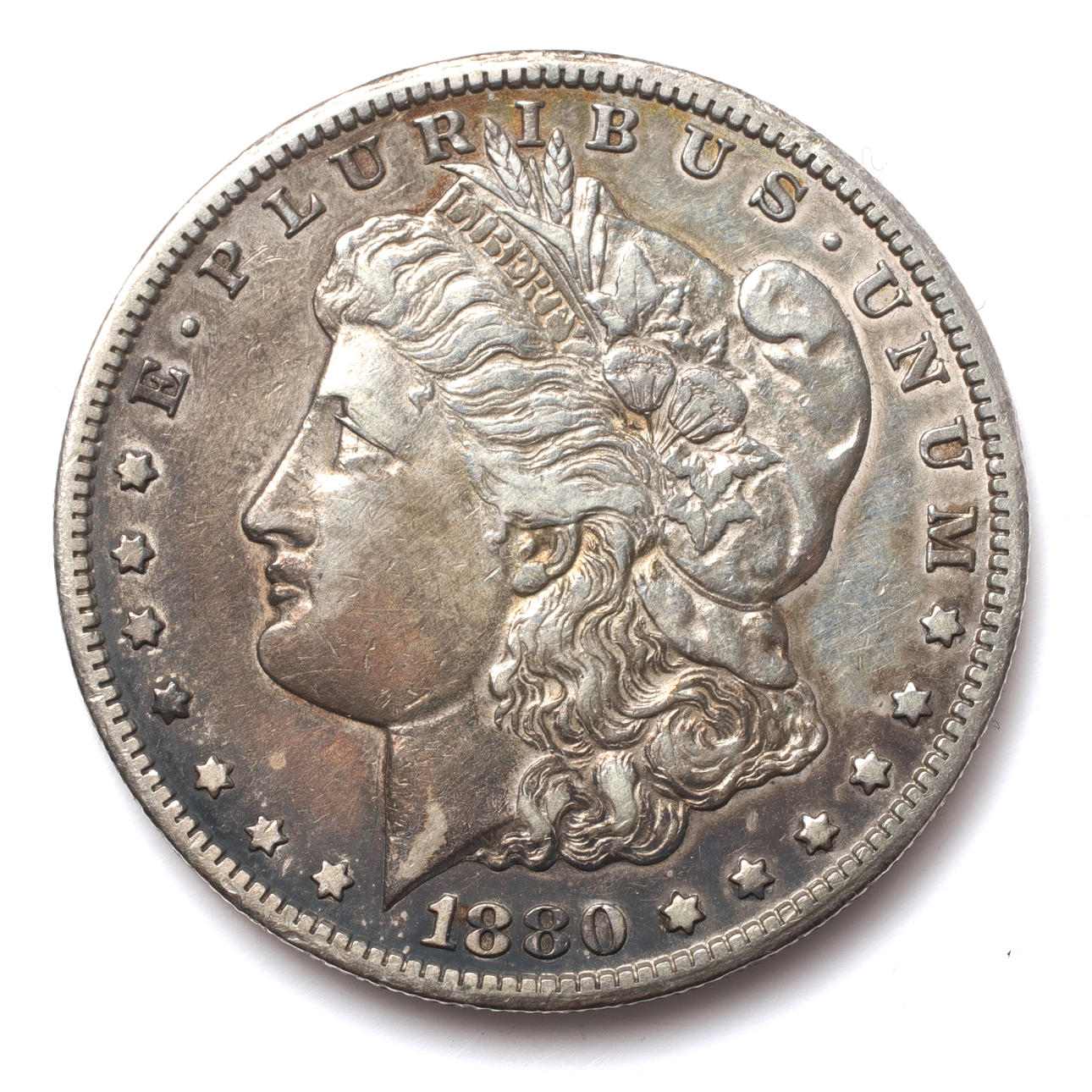 MYNT, silver, 1 Dollar, USA, 1880, Carson City.