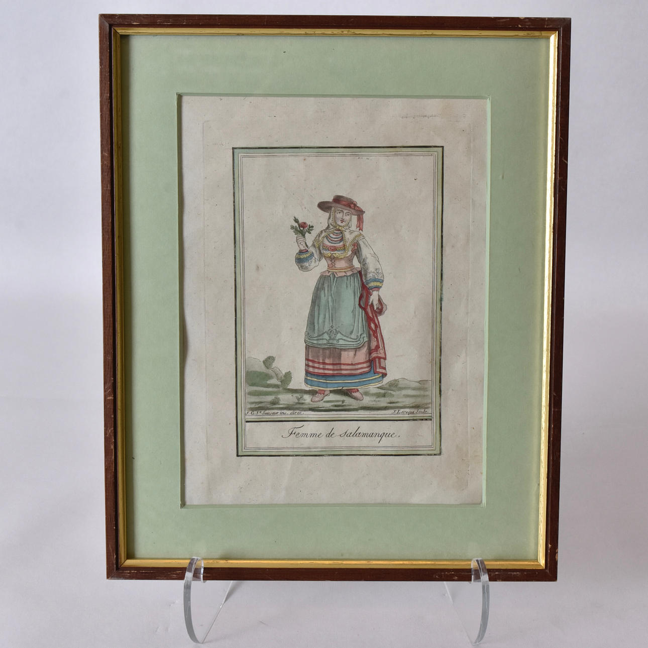 JACQUES GRASSET DE SAINT-SAUVEUR. copperstick.