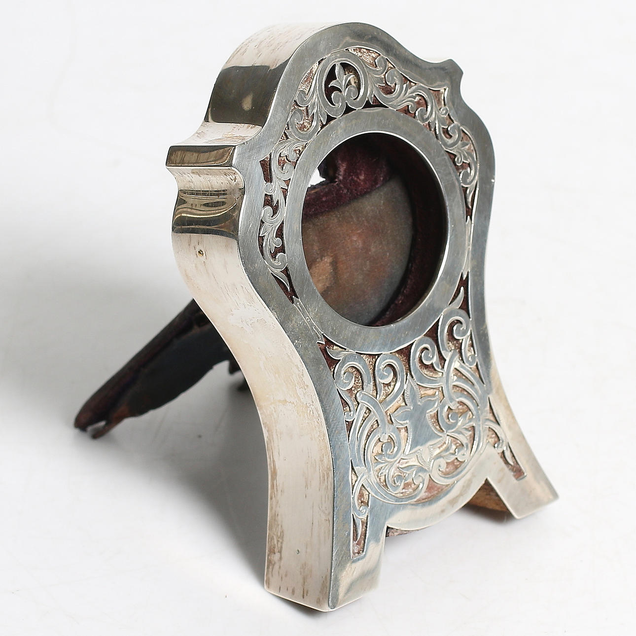 FICKURSTÄLL, silver, Arts and Craft, Birmingham. 1903.