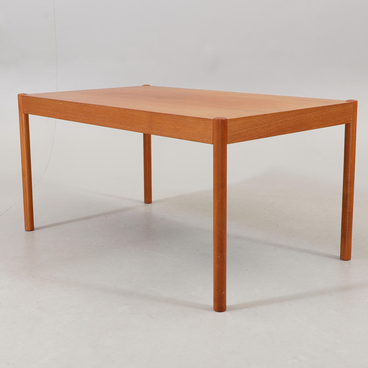 SOFFBORD, teak, 1960-tal.