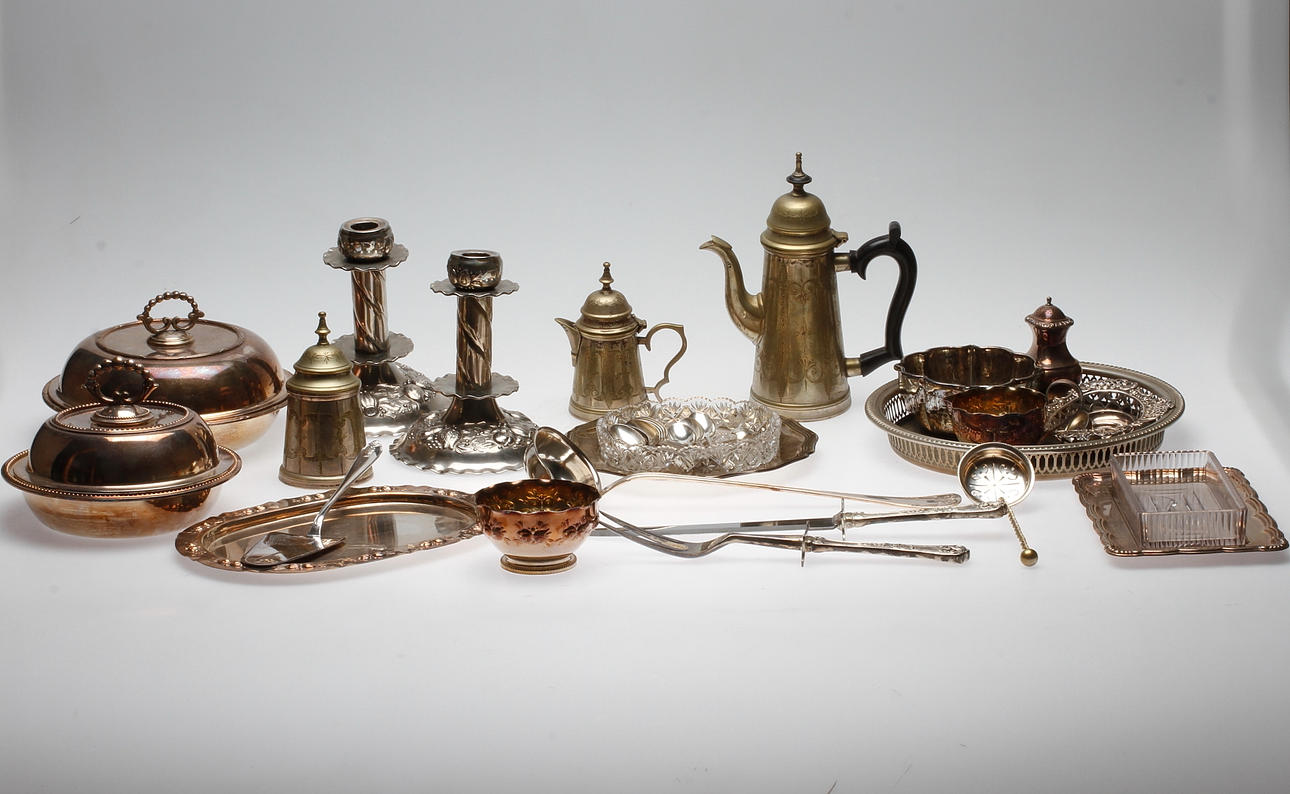 NYSILVERFÖREMÅL, 1900-tal.