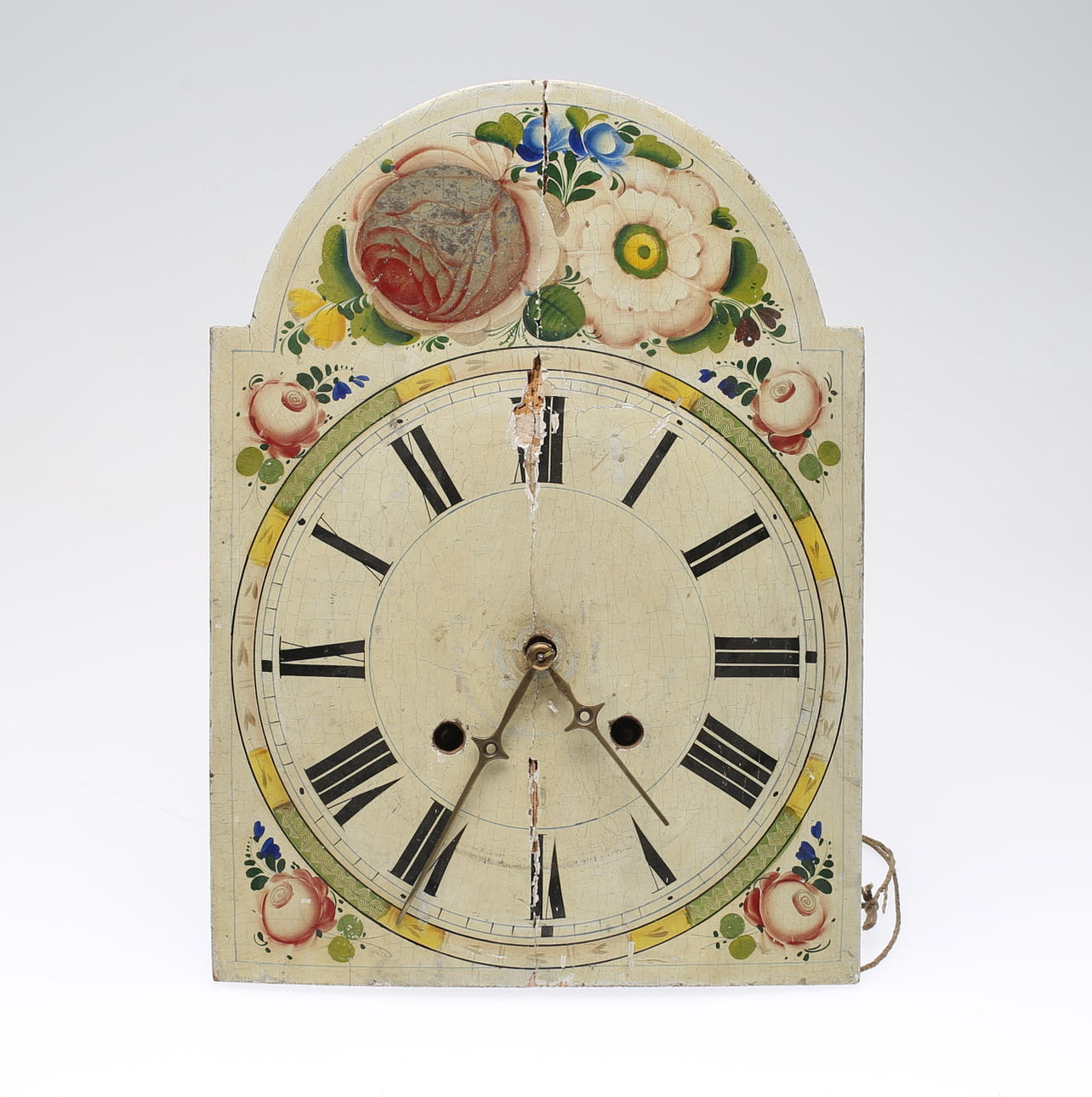 URVERK TILL GOLVUR, trä, 1700-/1800-tal.