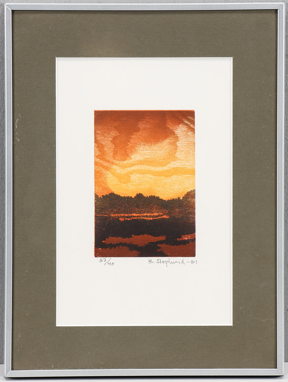 BENGT ASPLUND. Landskap.