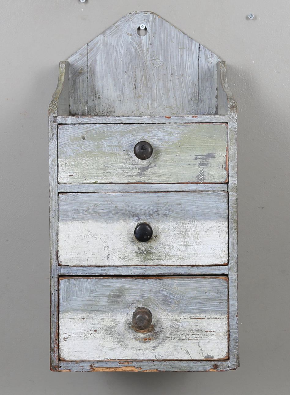 MINIATURE BUREAU, commoner, 19th century.