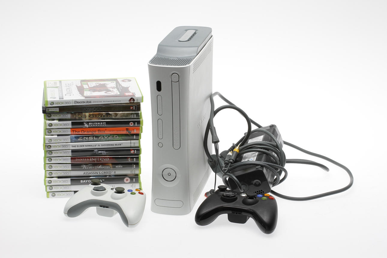 SPELKONSOL, X-BOX 360.