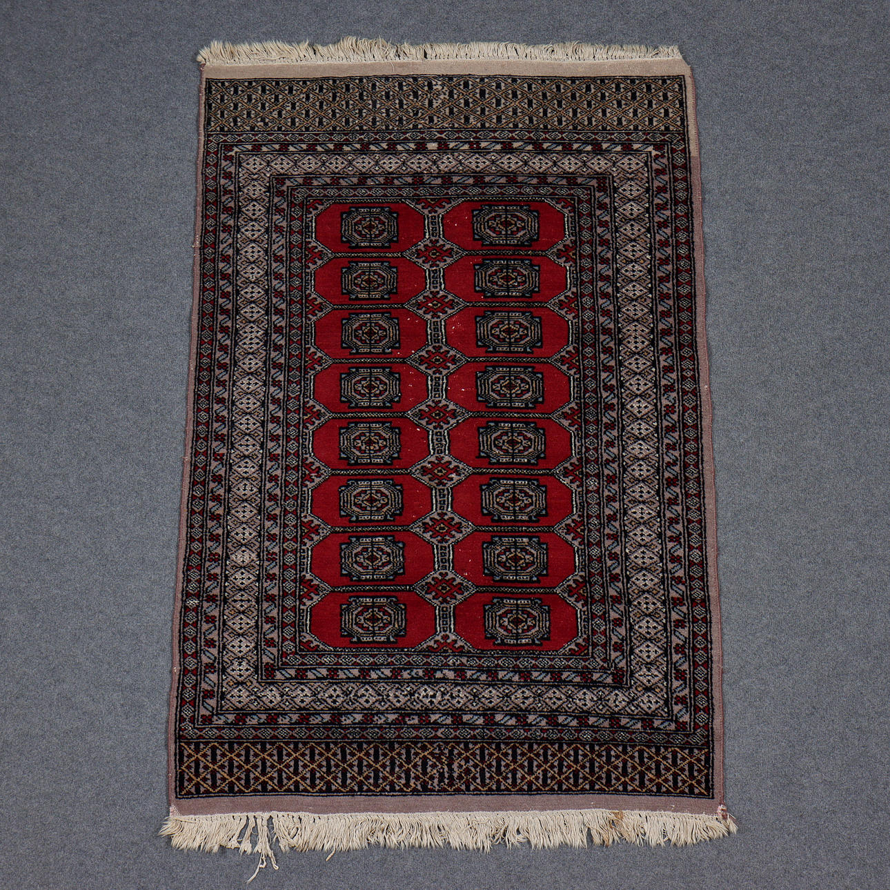 ÄKTA MATTA, BOKHARA (157x99).