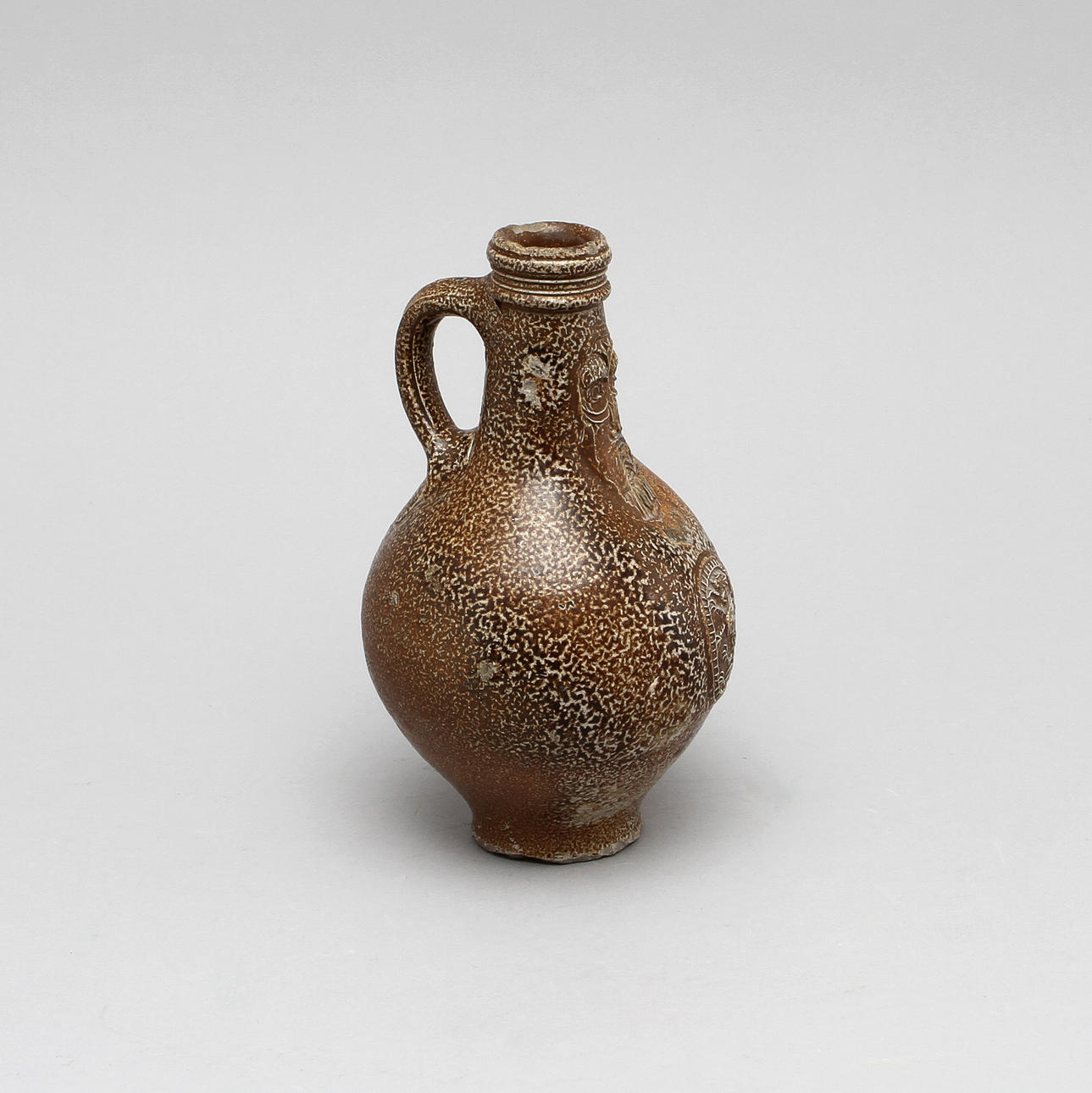 BARTMANKRUS, stengods, Tyskland, sannolikt 1600-tal.