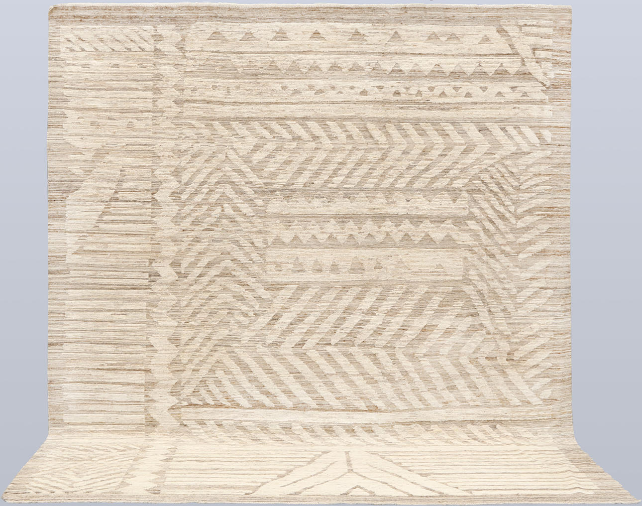 ORIENTMATTA. Marocko design, 292 x 245 cm.