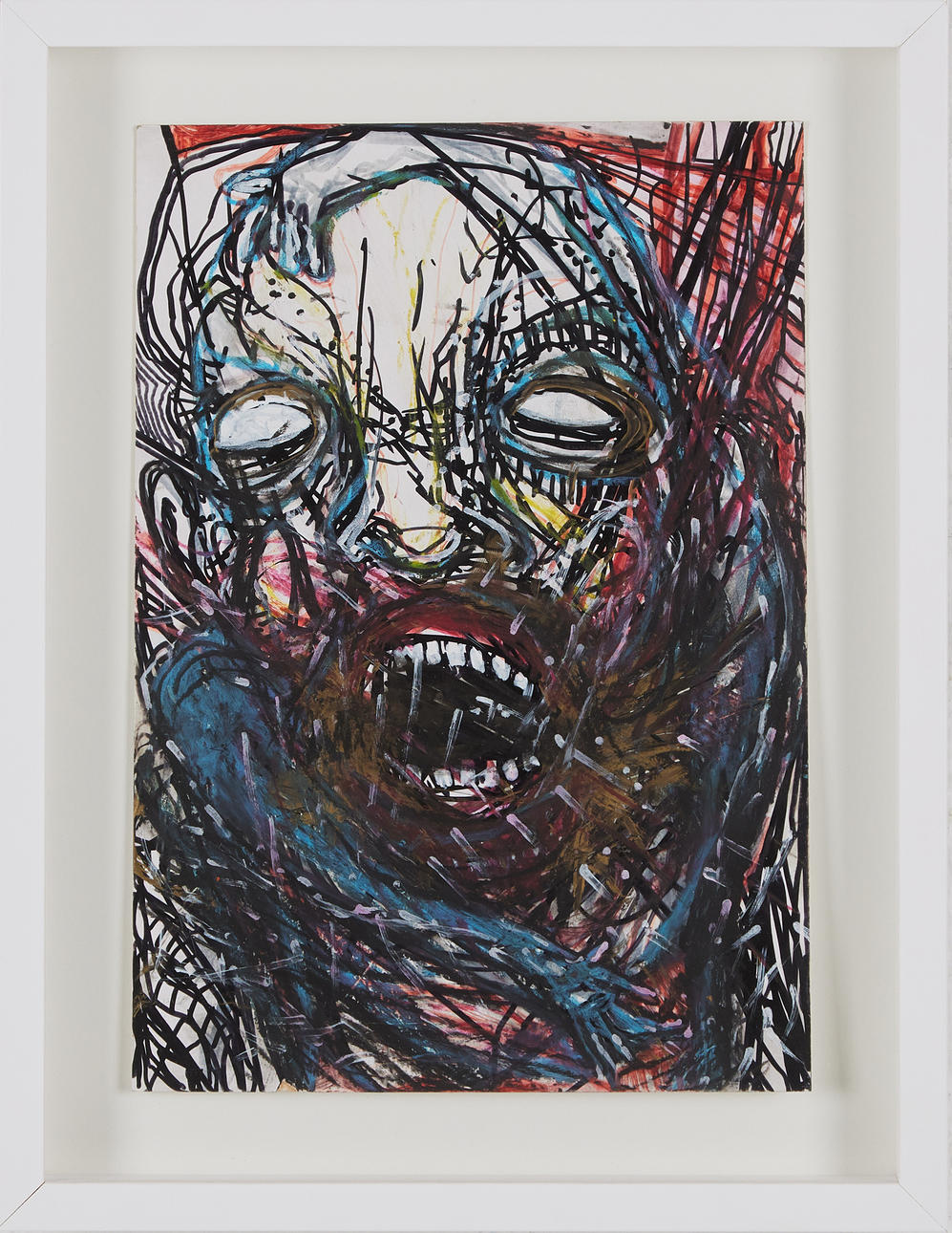 CHRISTOFFER "TOTTE" ENGVALL. Untitled.