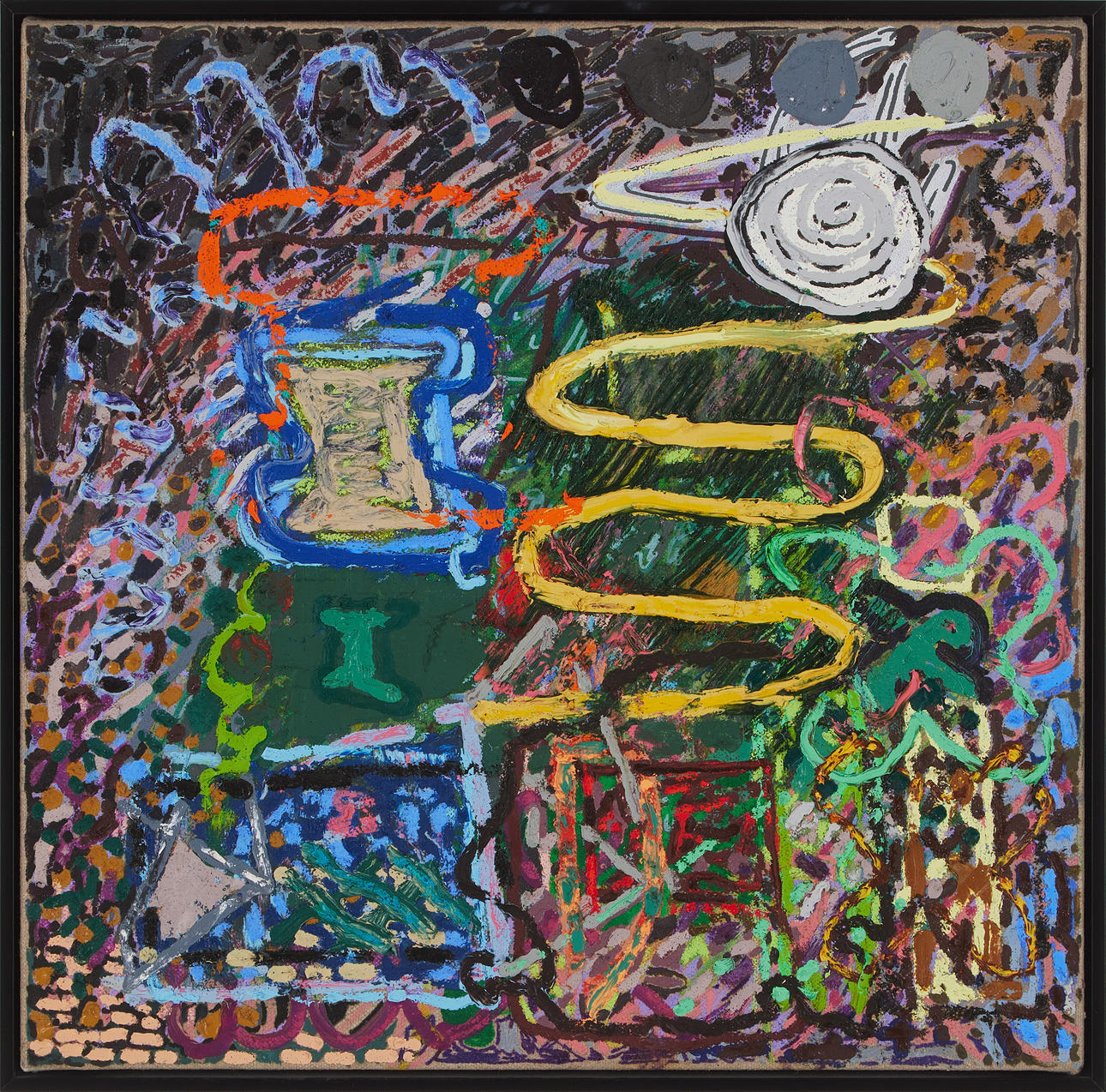 FABIAN THOLIN. Strange attractors.