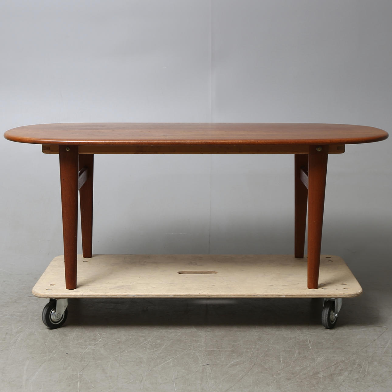 SOFFBORD, teak, 1900-talets andra hälft.