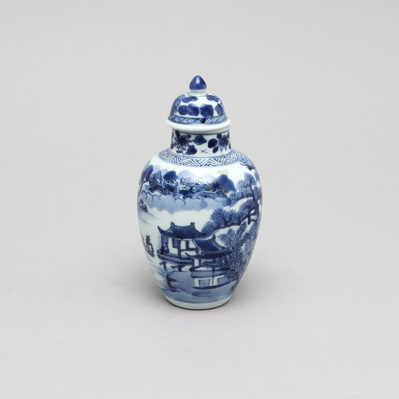 LOCKURNA, porslin, Kina, Kangxi(1662-1722).