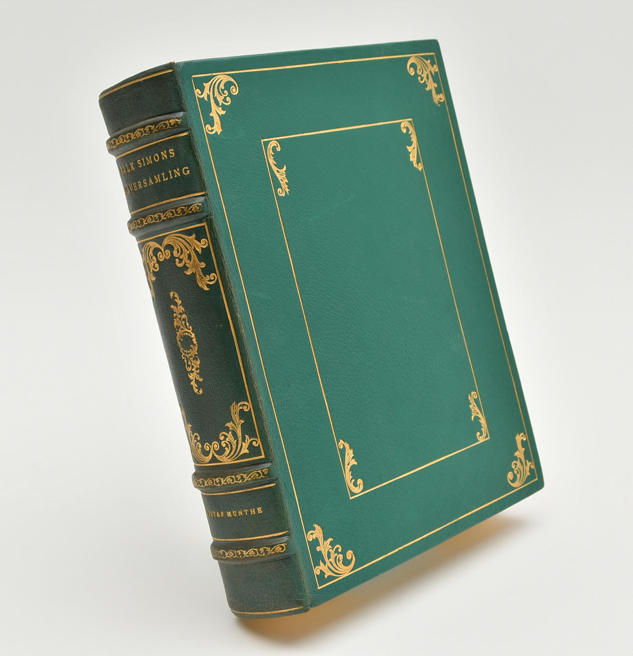 Falk Simons silversamling. 1938.