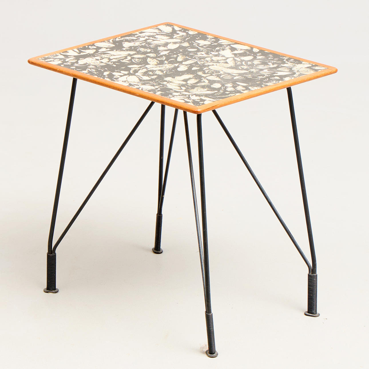 HANS-AGNE JAKOBSSON. Table, Markaryd, 1950s, label marked.