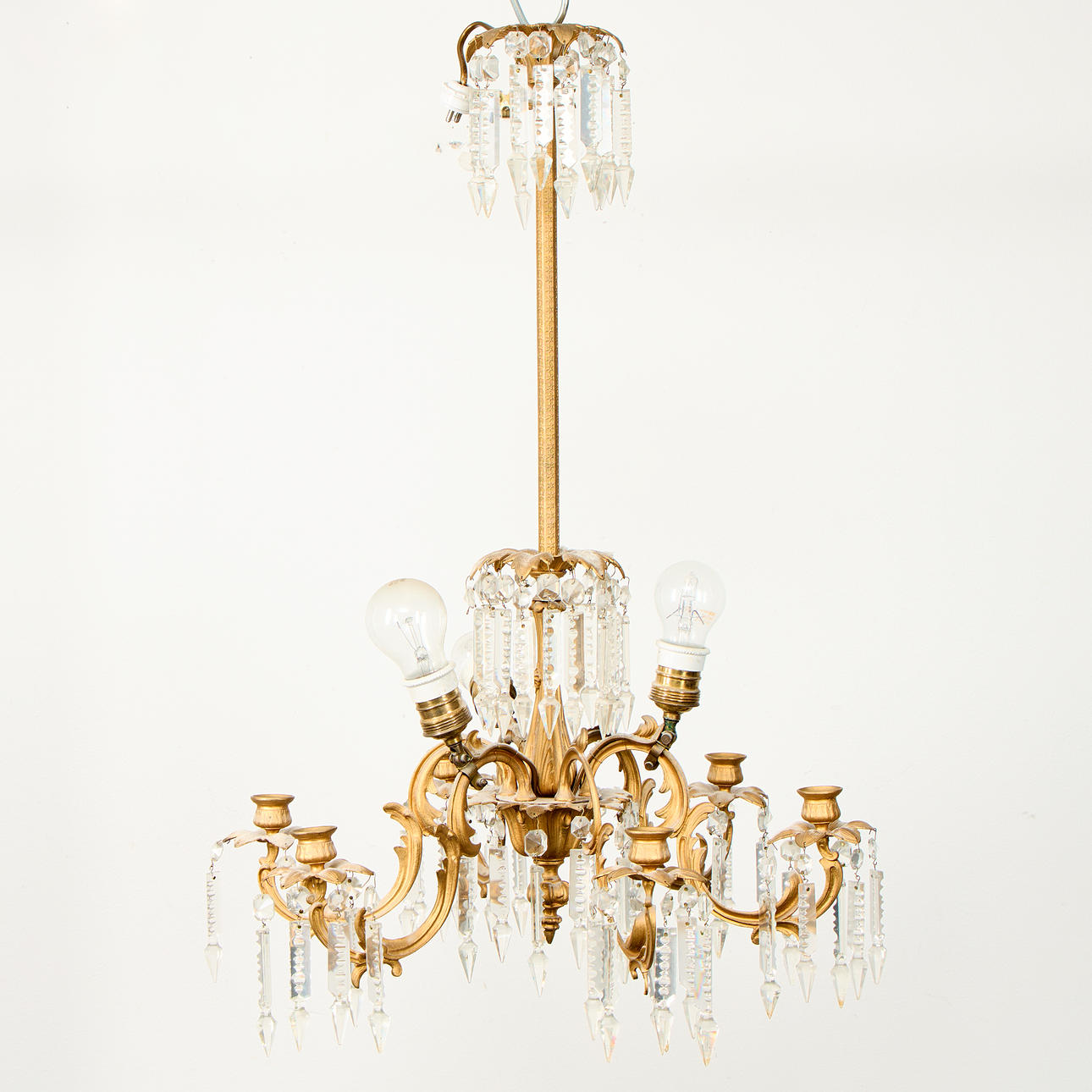 CHANDELIER Neo-Rococo circa 1900.