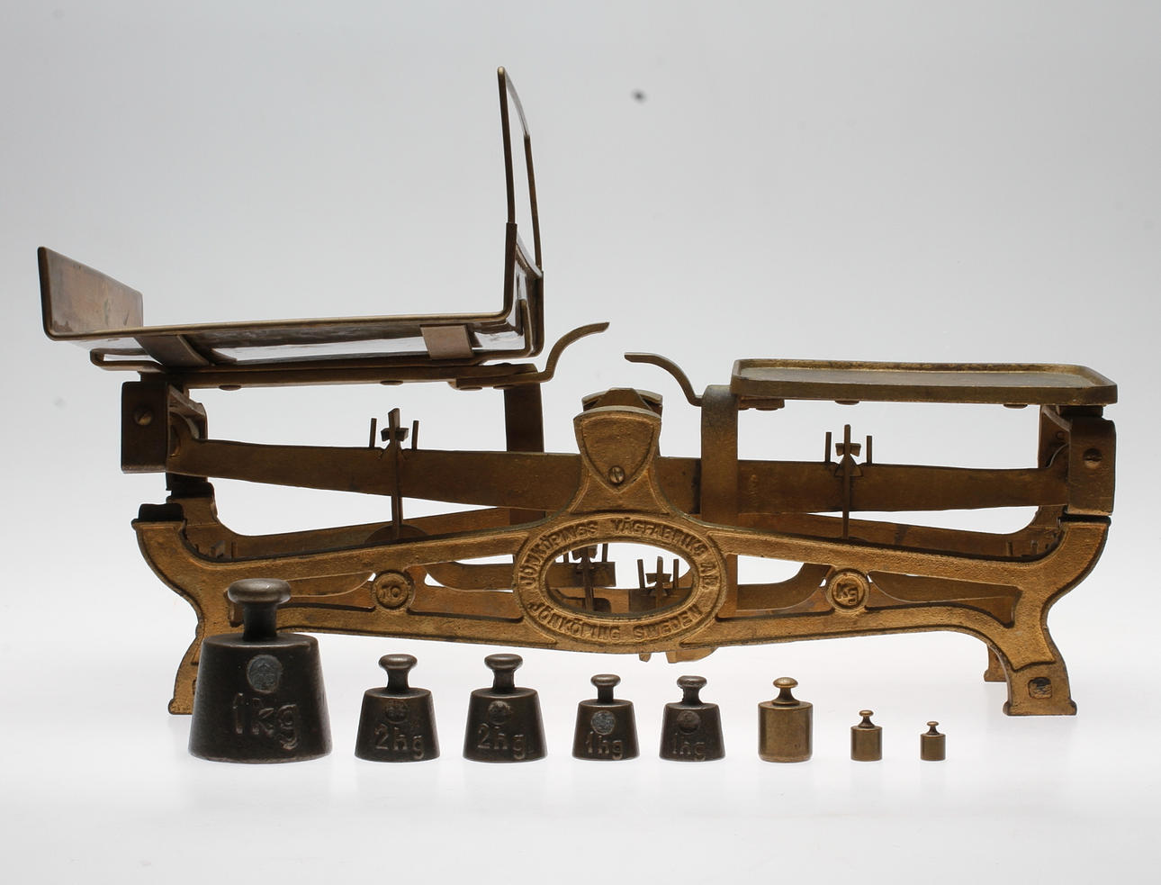 TORGVÅG, Jönköpings vågfabrik AB, 1900-talets mitt.