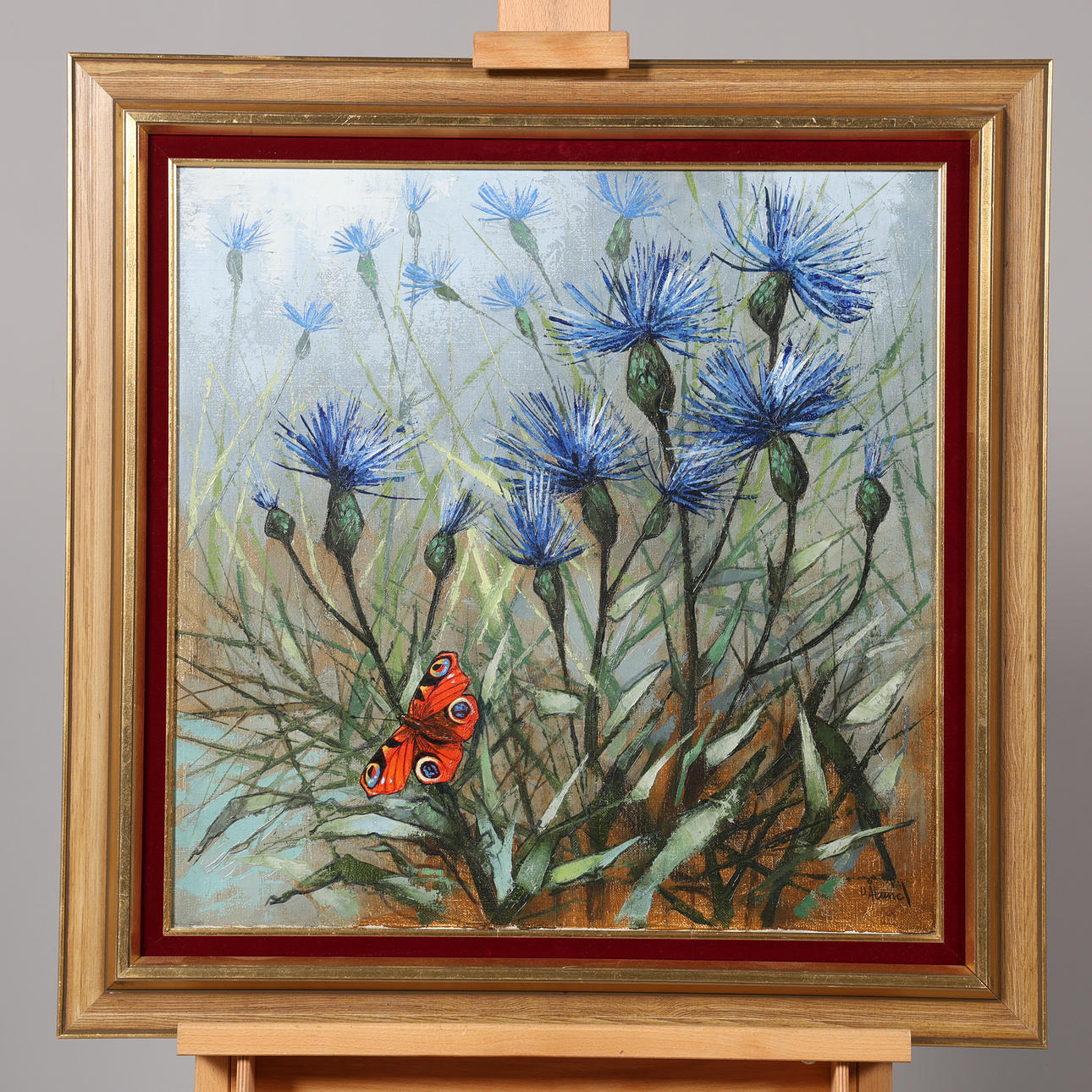 ULF ÅLUND. OIL ON CANVAS, signed.