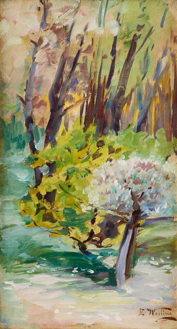 ELISABETH WARLING. Spring.