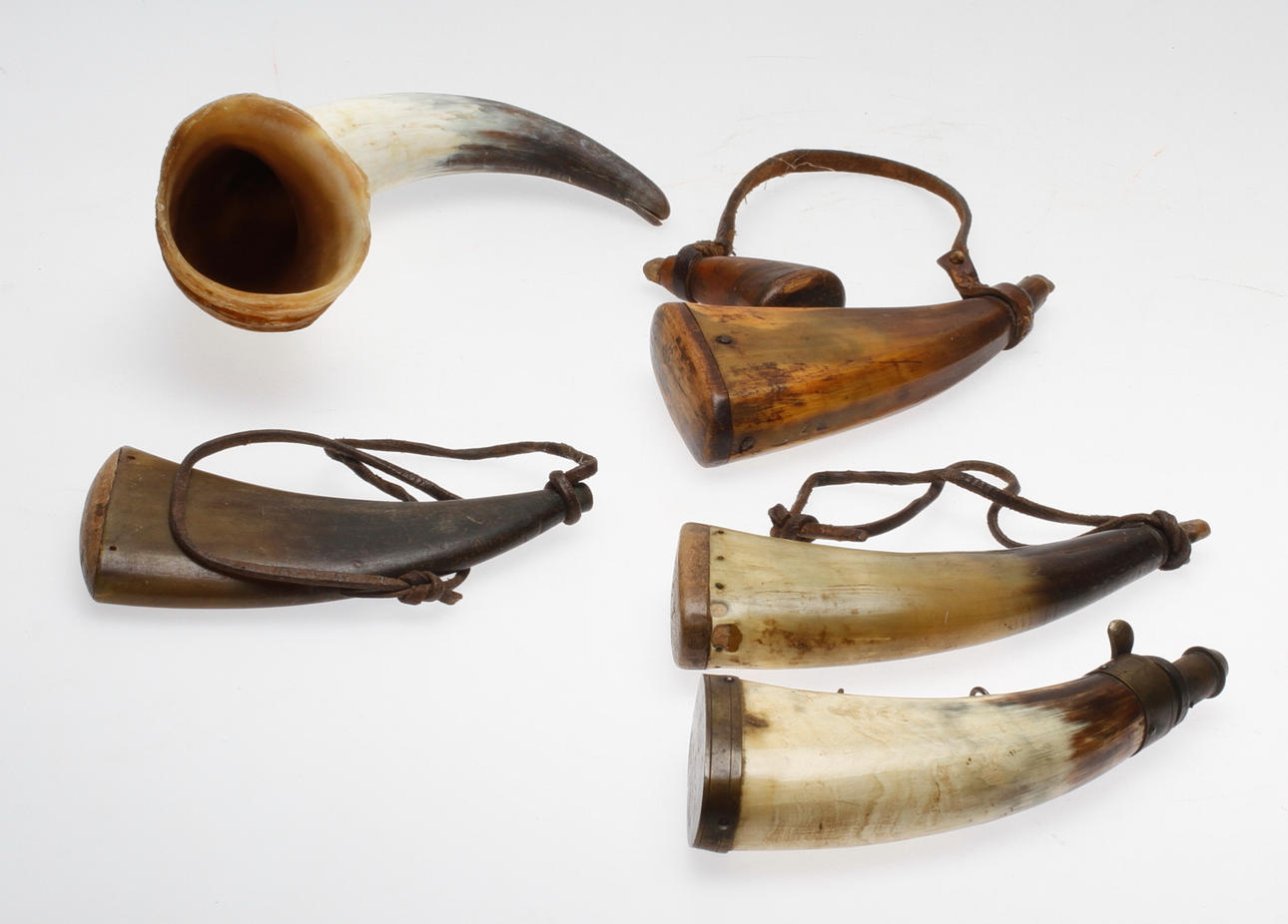 KRUTHORN, 6 ST, 1800-tal.