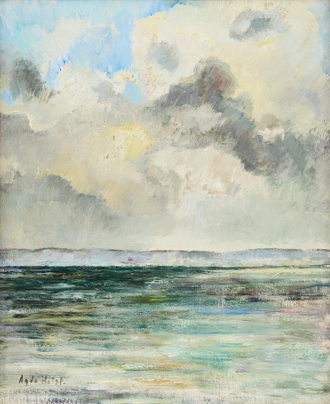 AGDA HOLST. “Clouds”.