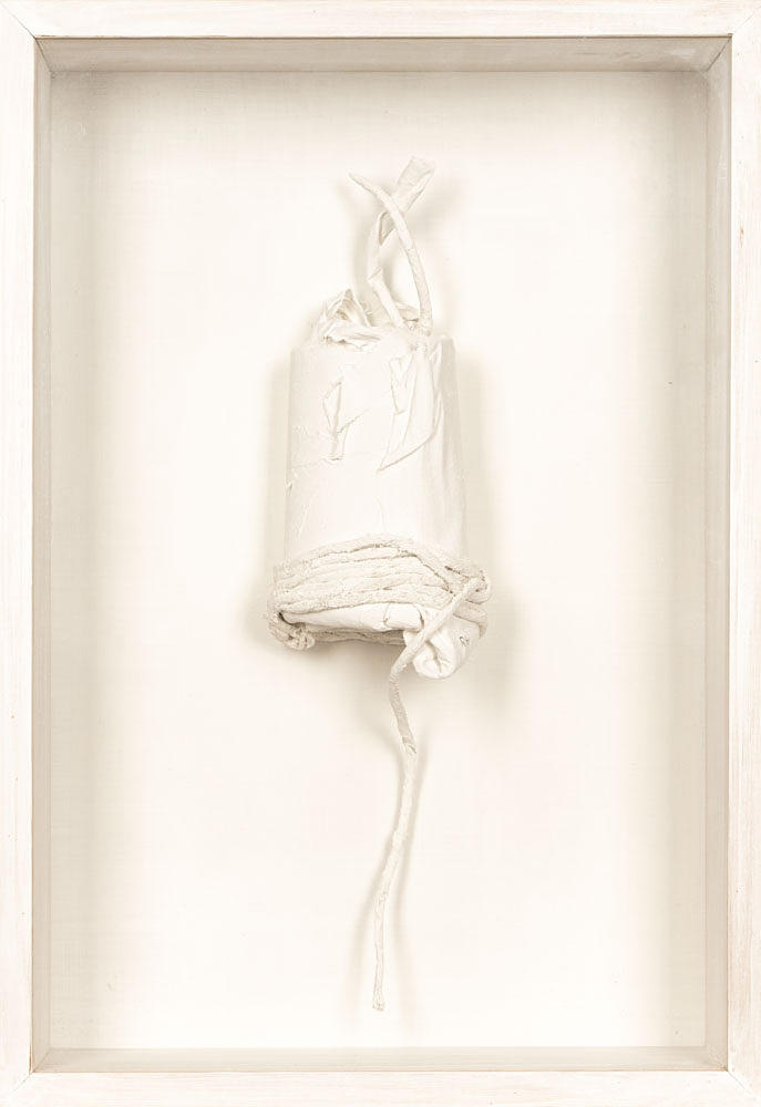 RUNE HAGBERG. Mixed media in box, Signed.