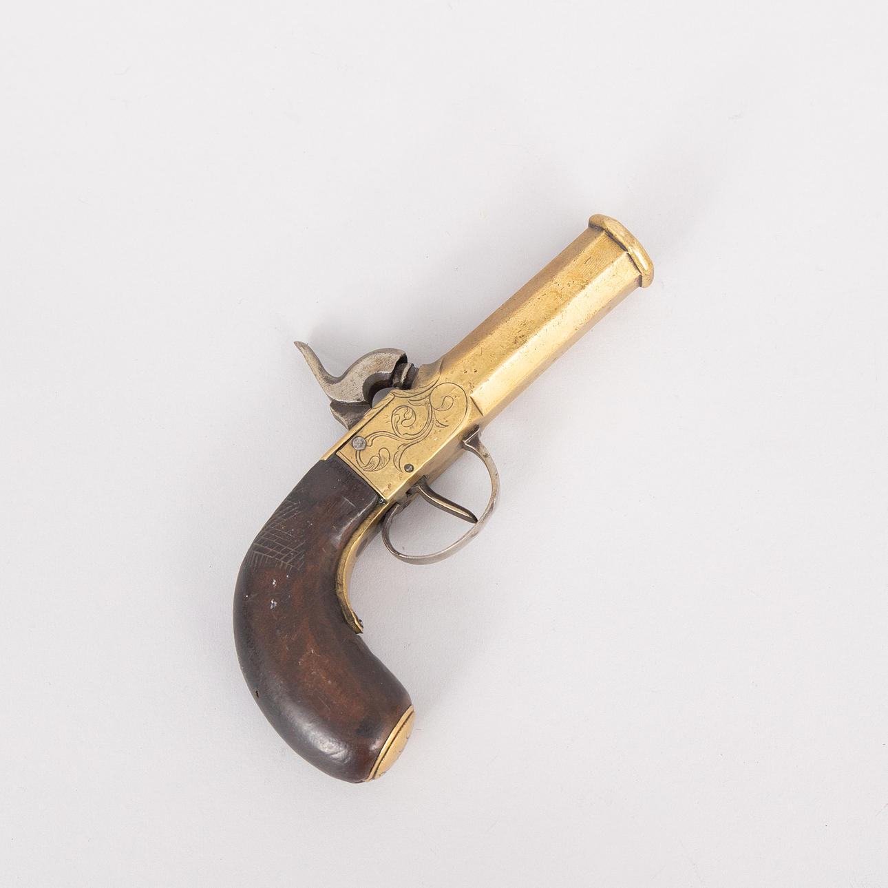 FICKPISTOL, slaglås, 1800-tal.