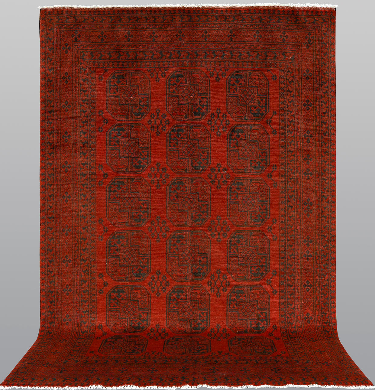 CARPET. Afghan, 291 x 200 cm.