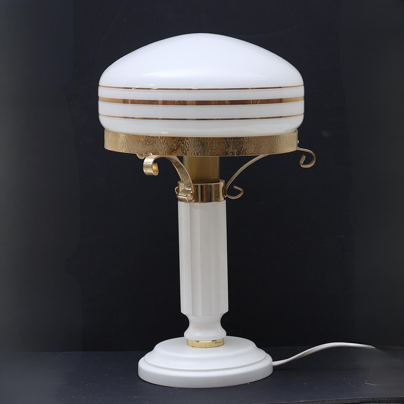 TABLE LAMP, MARMARKENS ARMATUR AB.