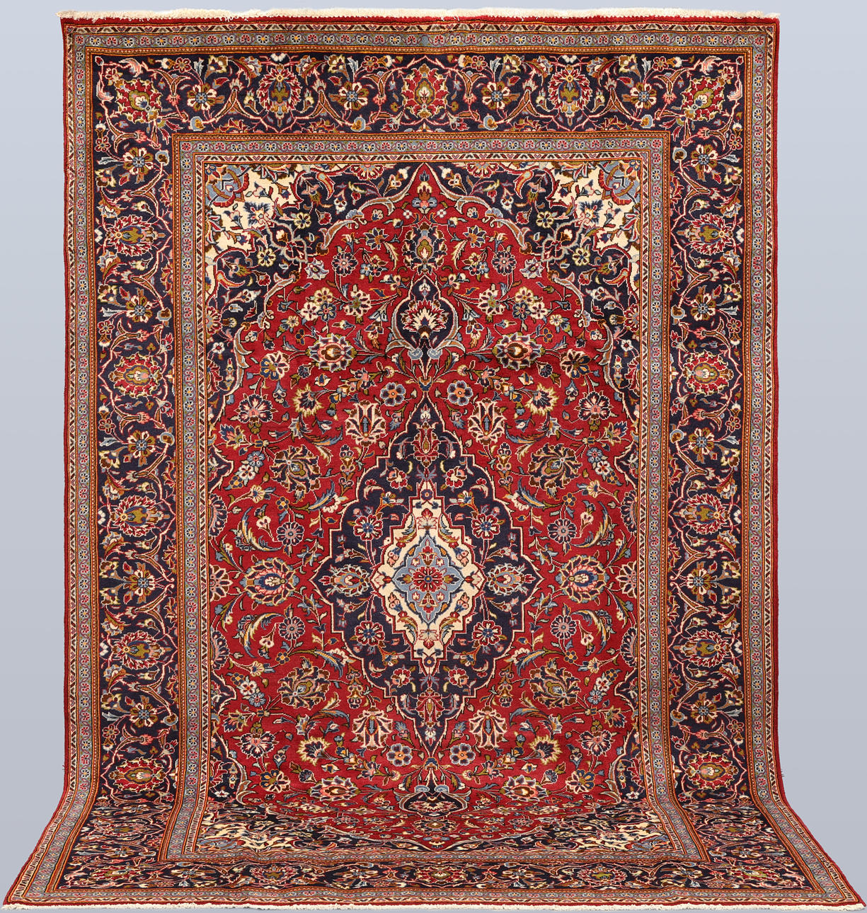 CARPET. Keshan, 295 x 195 cm.