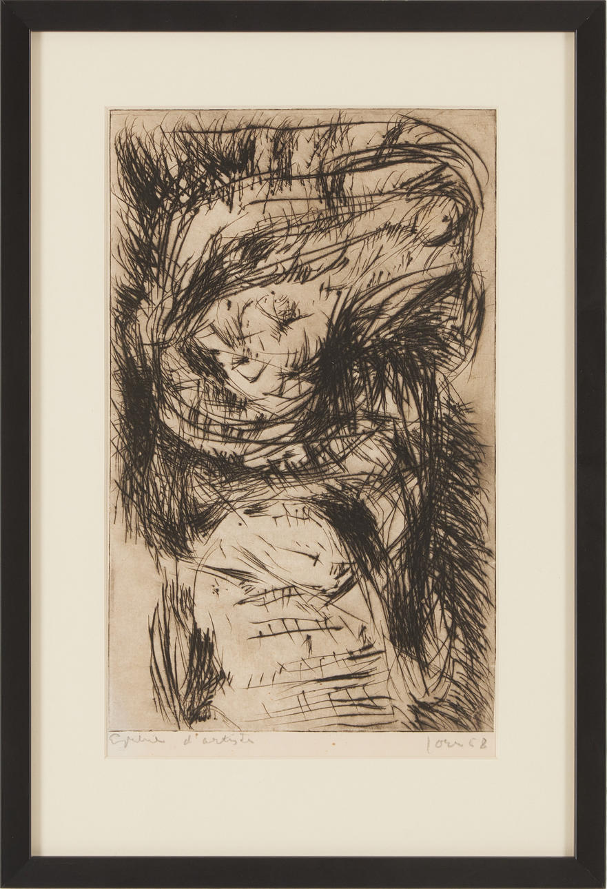 ASGER JORN. Utan titel.