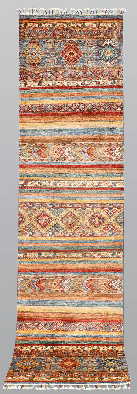 CARPET. Zigler design gallery model, 304 x 80 cm.