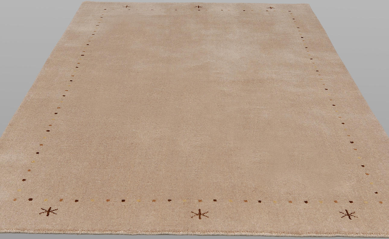 CARPET. Tibetan, 245 x 162 cm.