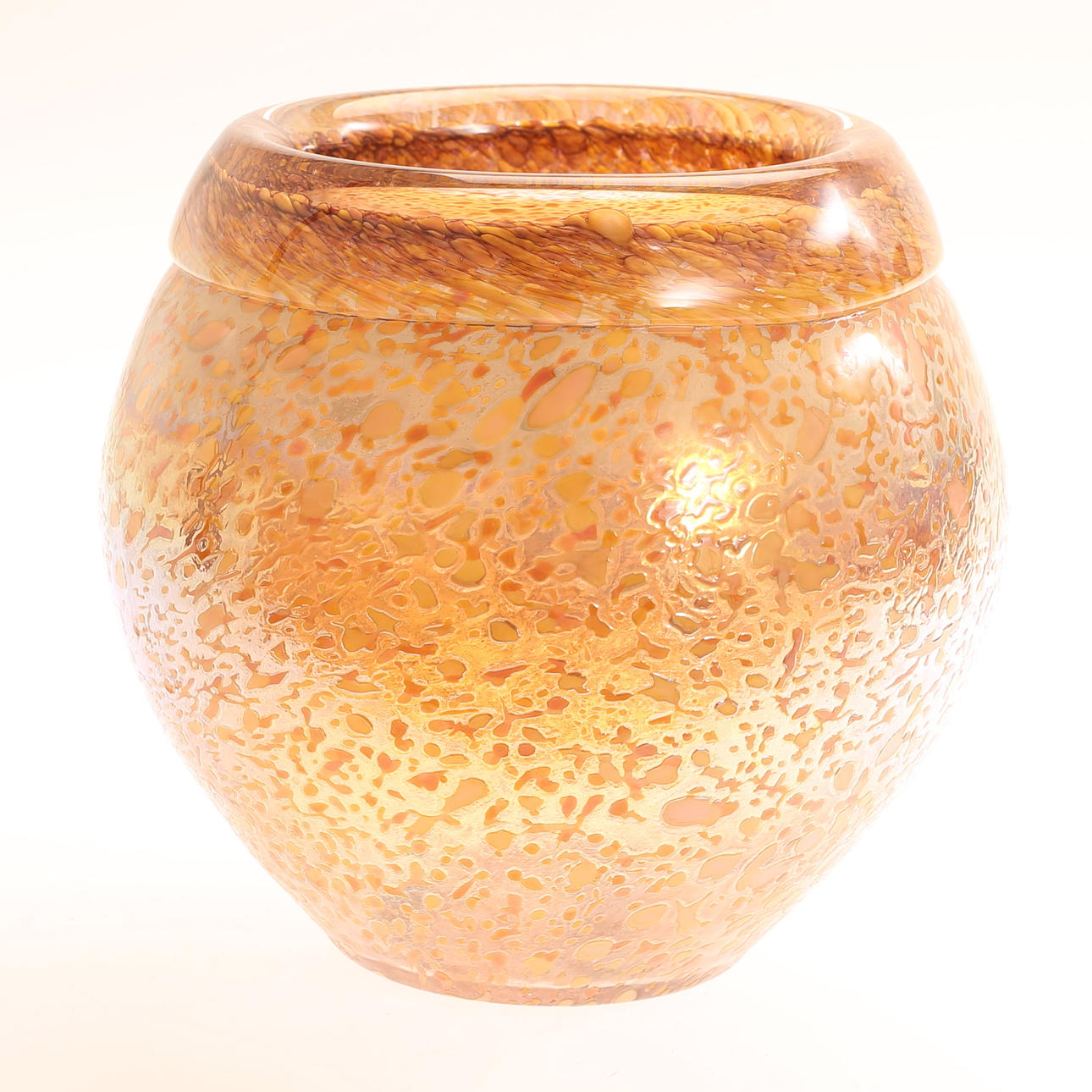 VASE, glass, Ludvig Löfgren Målerås.